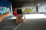 Fucked hard in public