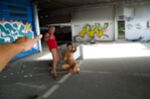 Fucked hard in public
