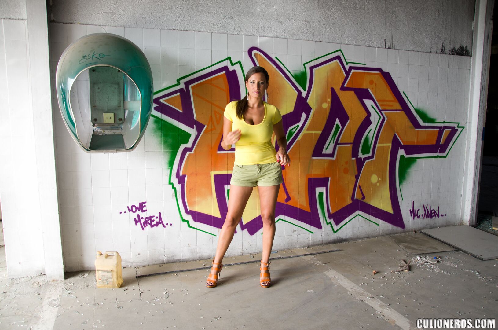 Fucked hard in public