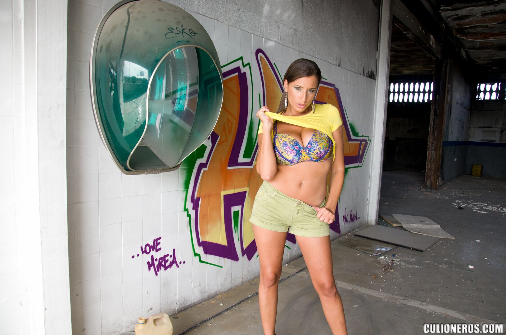 Fucked hard in public