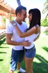 Sexy Spanish girl fucked by the road