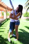Sexy Spanish girl fucked by the road
