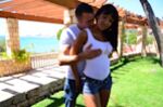 Sexy Spanish girl fucked by the road