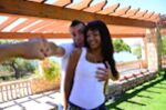 Sexy Spanish girl fucked by the road