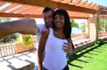 Sexy Spanish girl fucked by the road