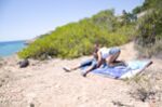 Sexy Spanish girl fucked by the road