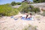 Sexy Spanish girl fucked by the road