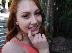 Poolside Redhead
