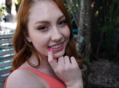 Poolside Redhead