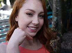 Poolside Redhead