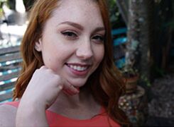 Poolside Redhead