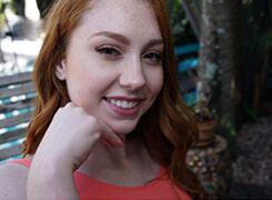 Poolside Redhead