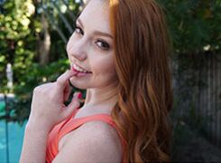 Poolside Redhead