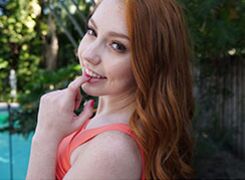 Poolside Redhead