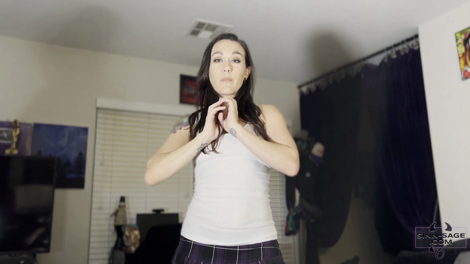 My Mouth Full Of Mr. V's Cock