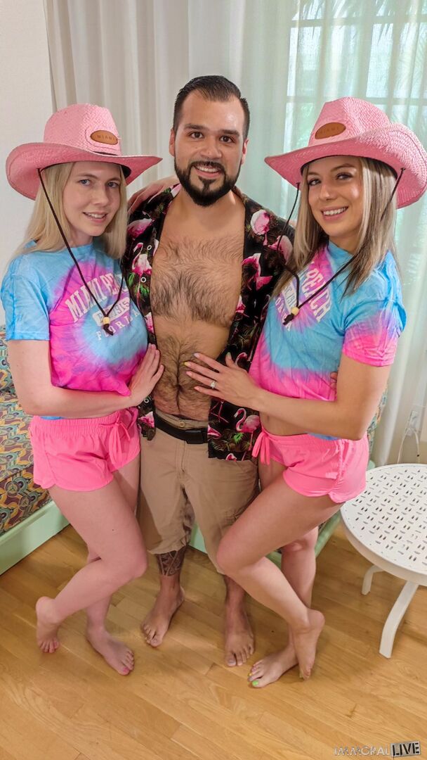 Latino Lover Don Wins Anal Sex w Bubble Butt Baddies