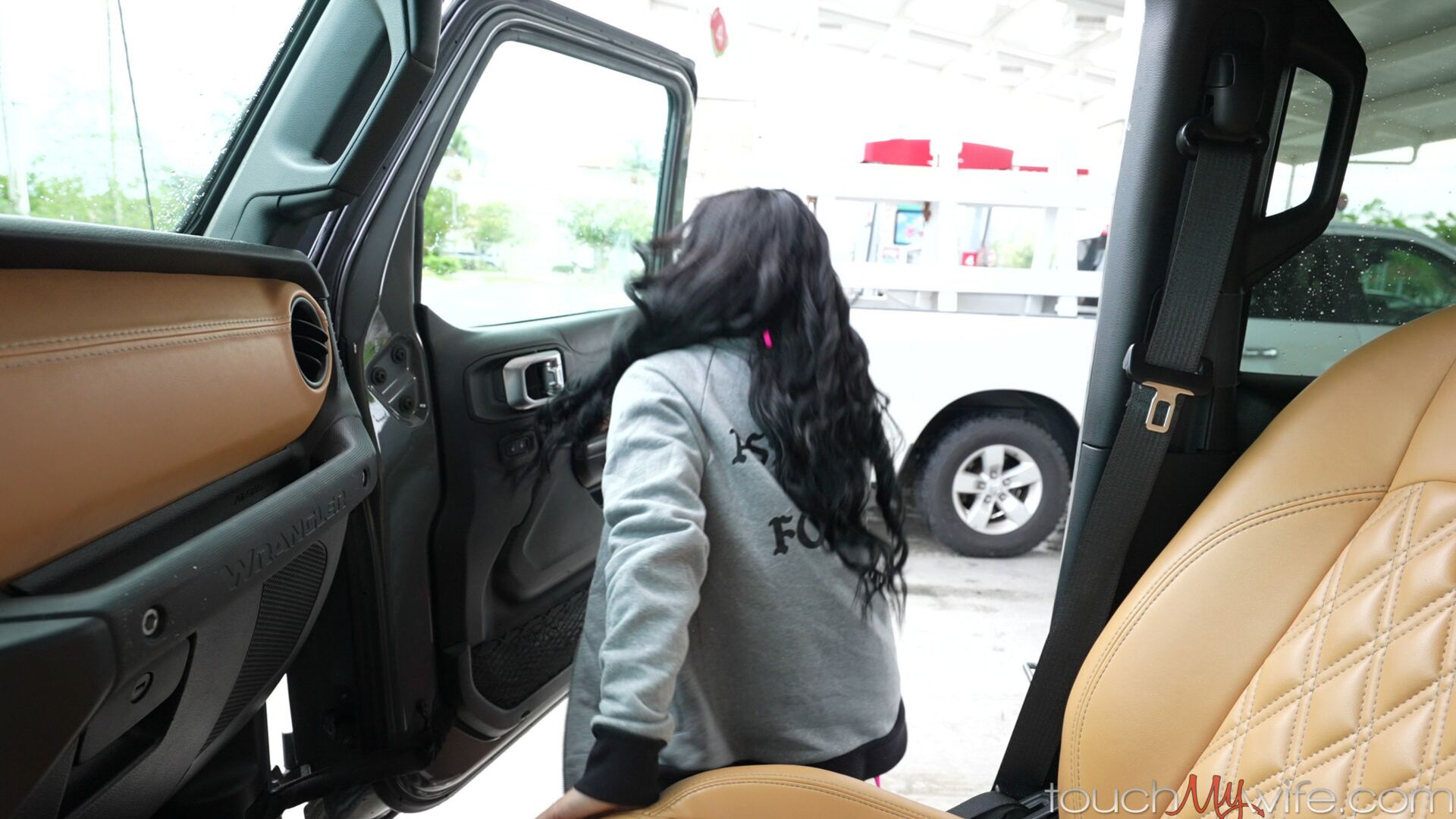 Gas Station Pickup Before Party