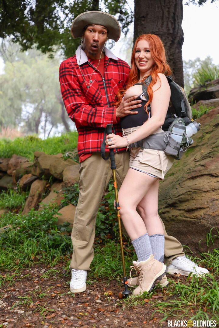 Madison Morgan Camps On Private Property