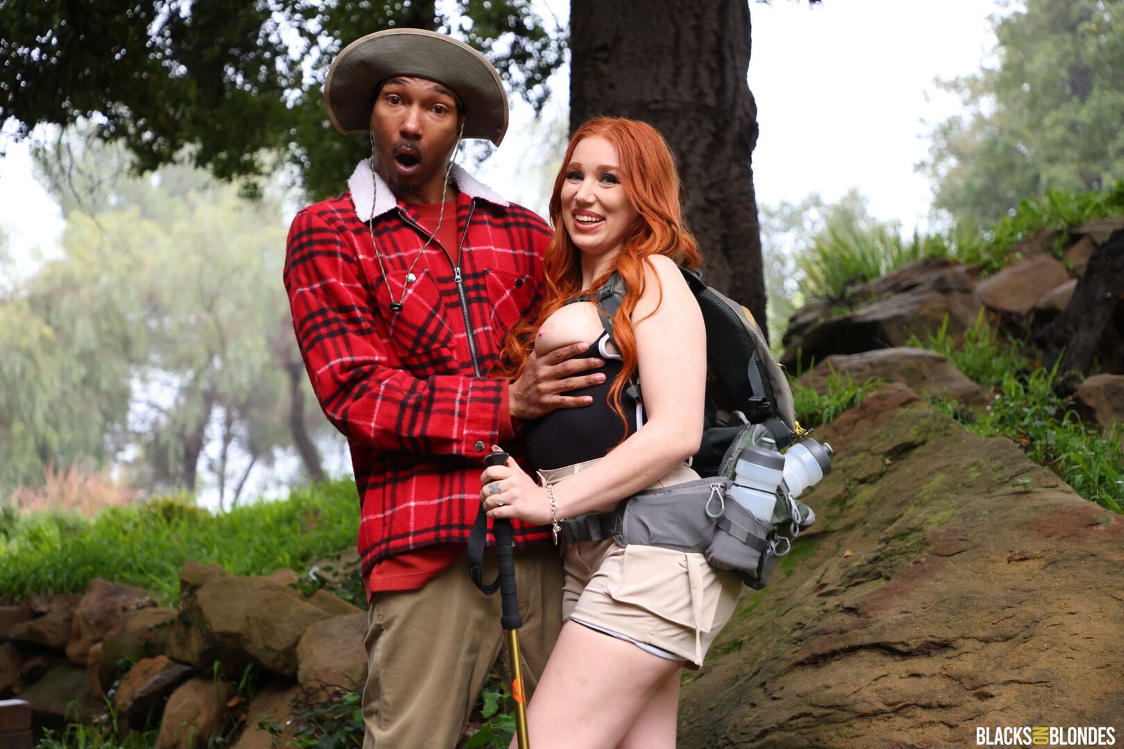 Madison Morgan Camps On Private Property