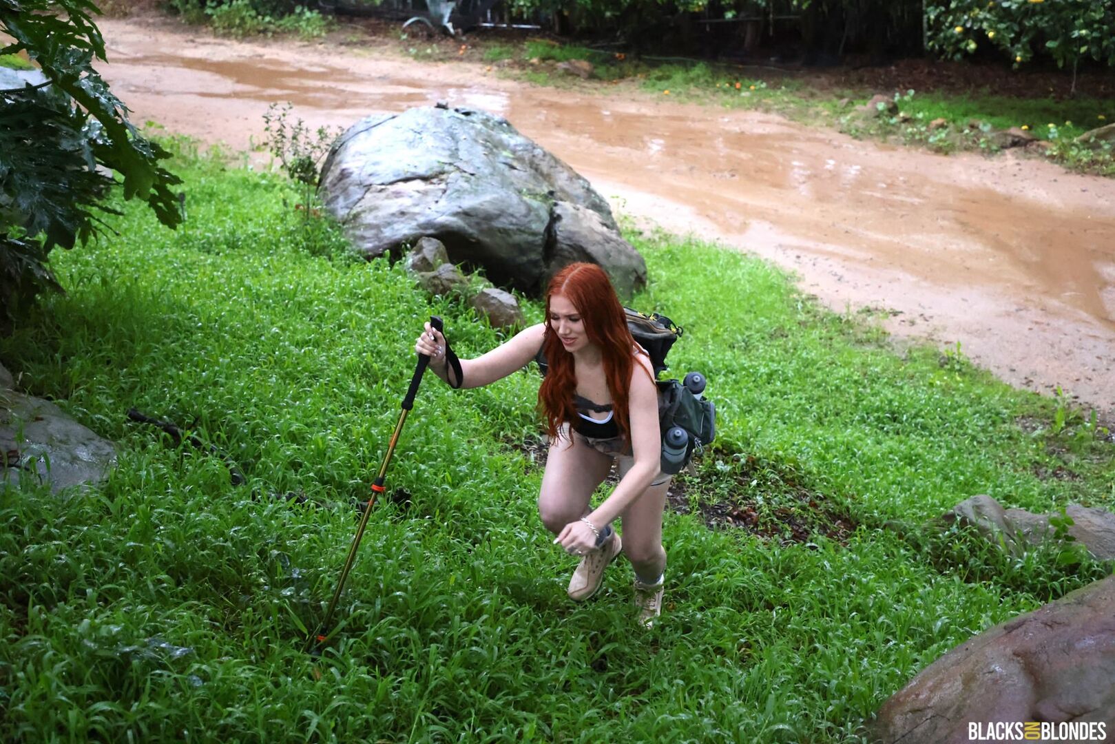 Madison Morgan Camps On Private Property