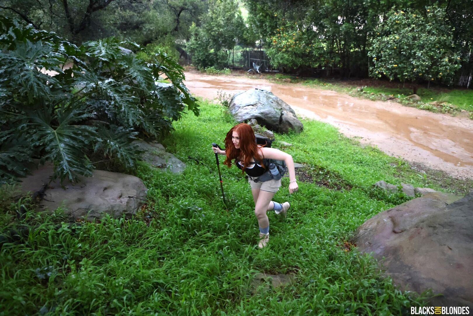 Madison Morgan Camps On Private Property