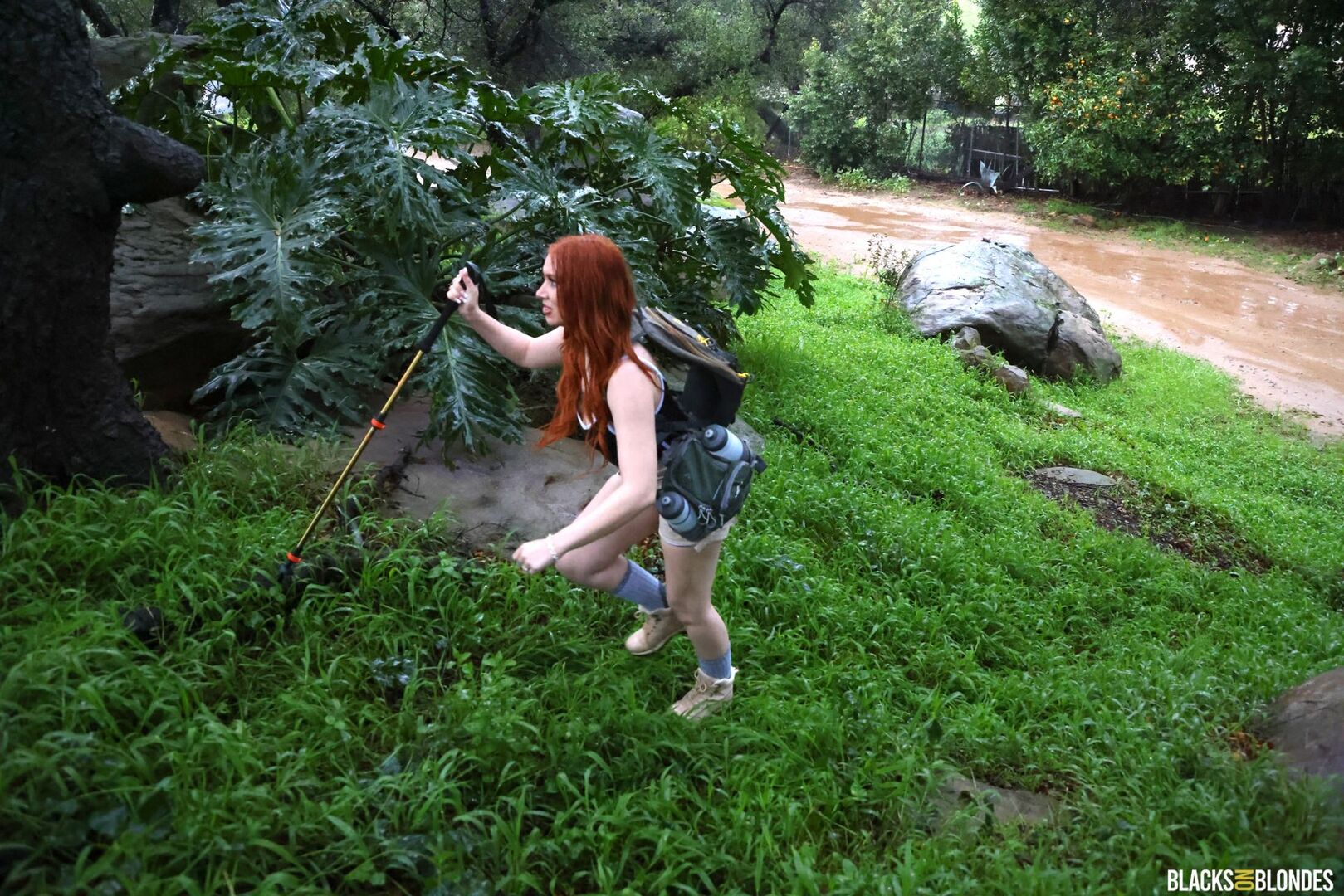 Madison Morgan Camps On Private Property