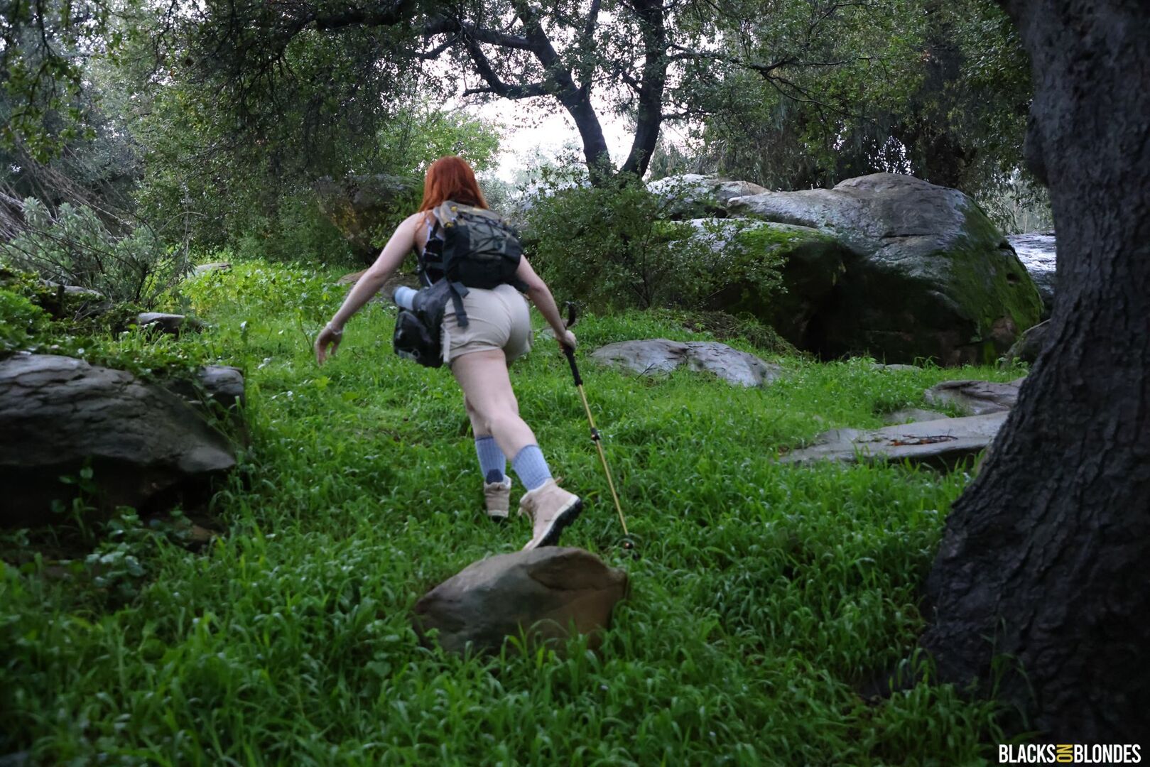 Madison Morgan Camps On Private Property