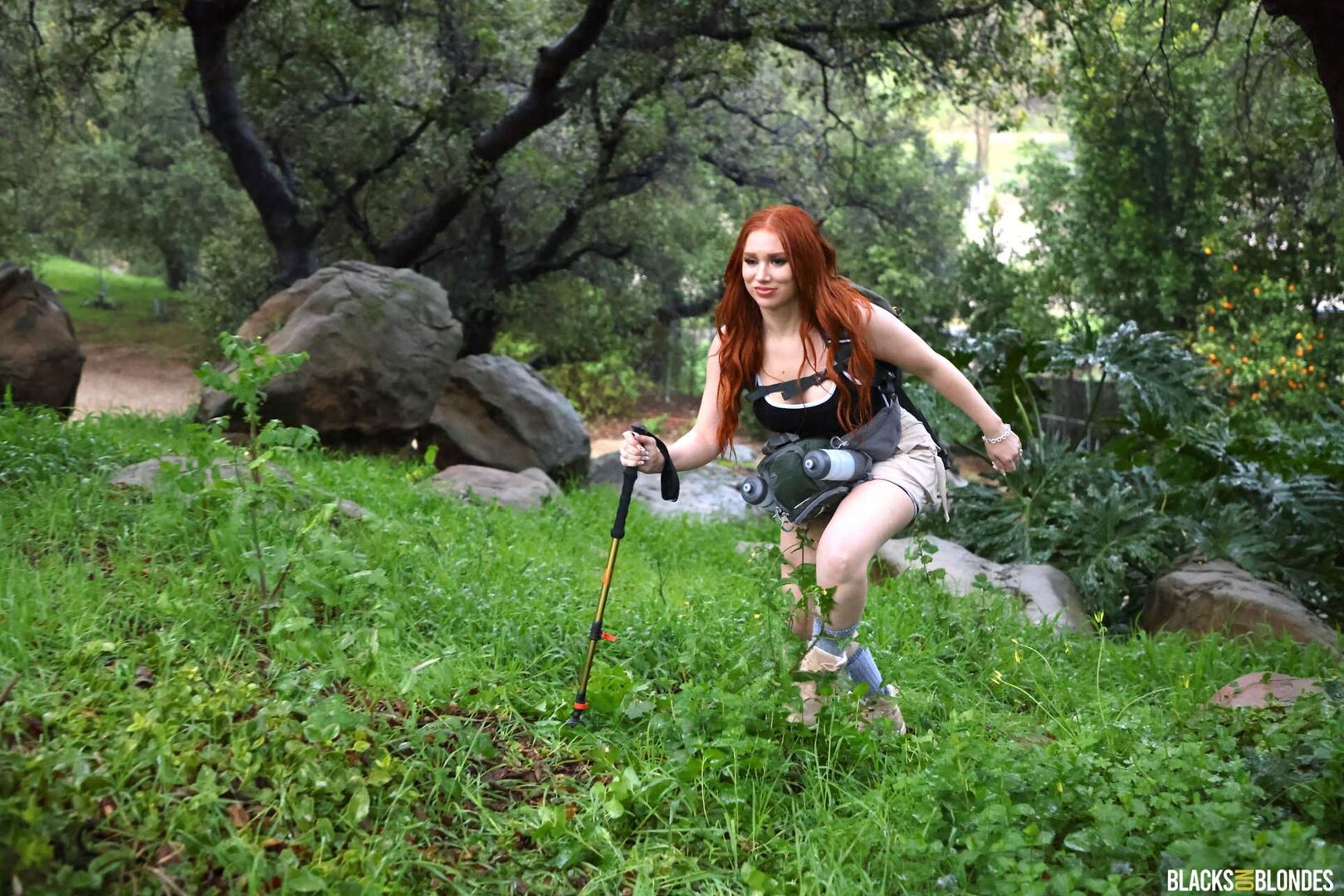 Madison Morgan Camps On Private Property