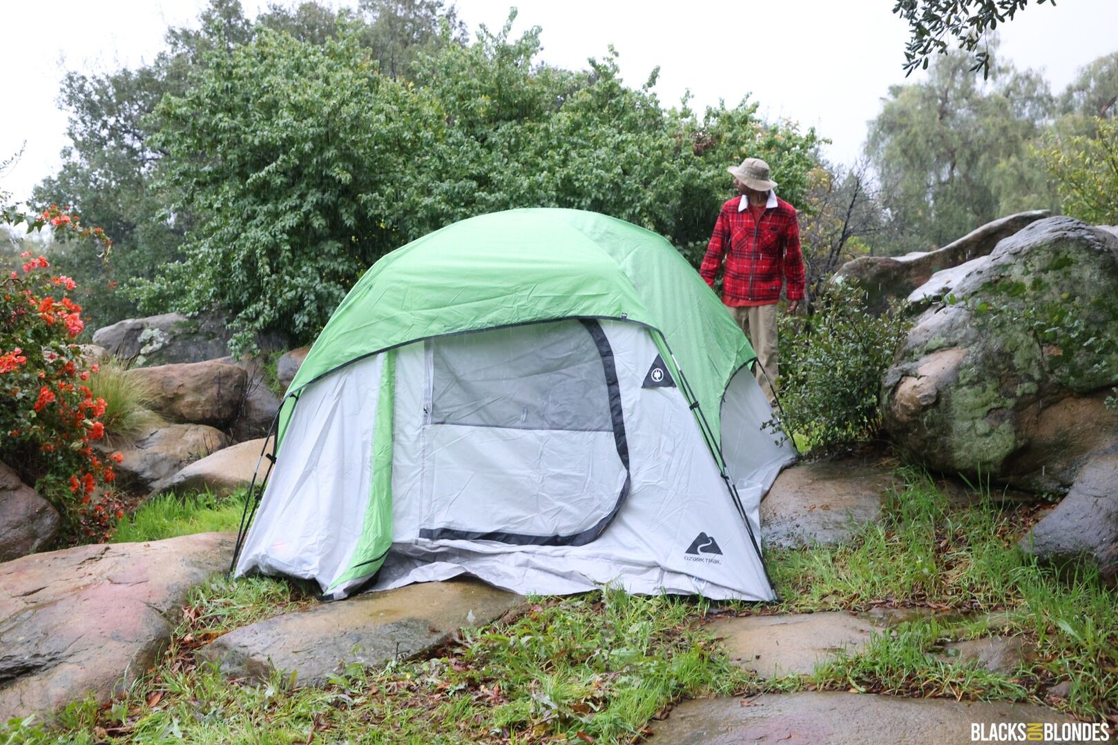 Madison Morgan Camps On Private Property