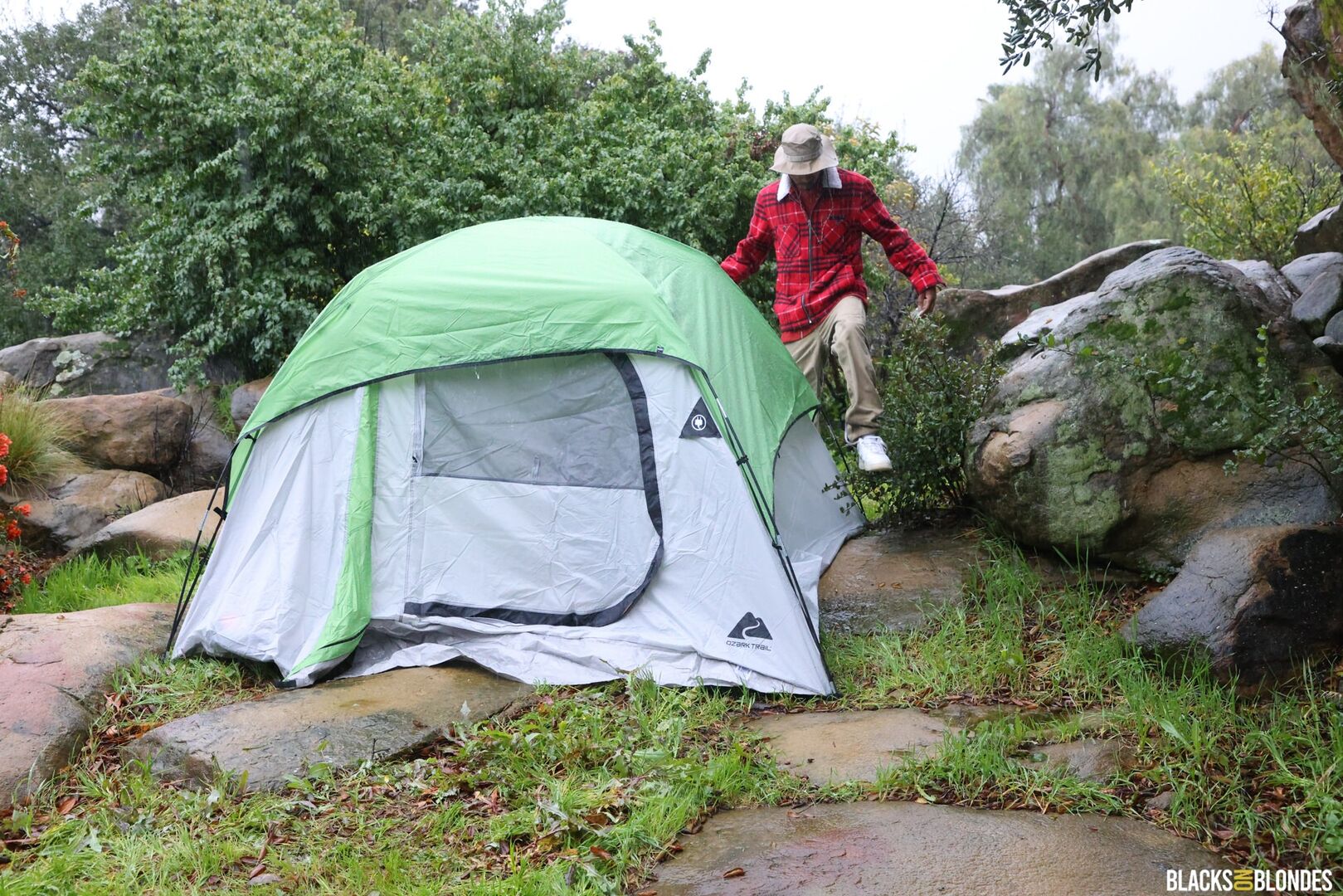 Madison Morgan Camps On Private Property