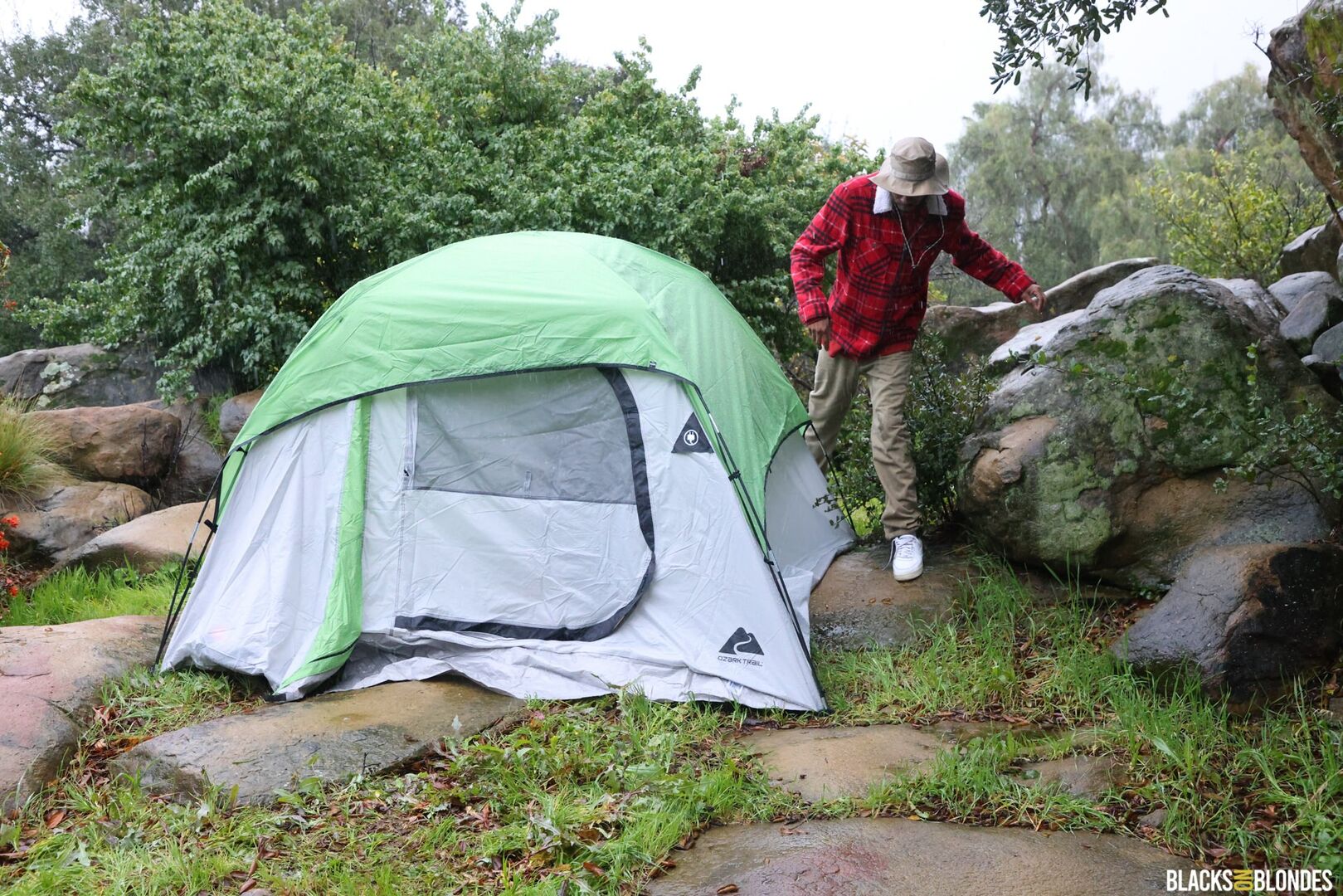 Madison Morgan Camps On Private Property