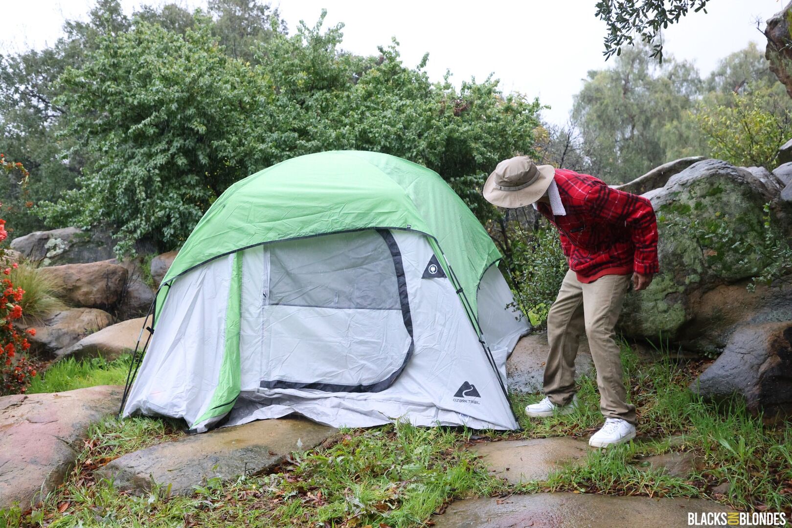 Madison Morgan Camps On Private Property
