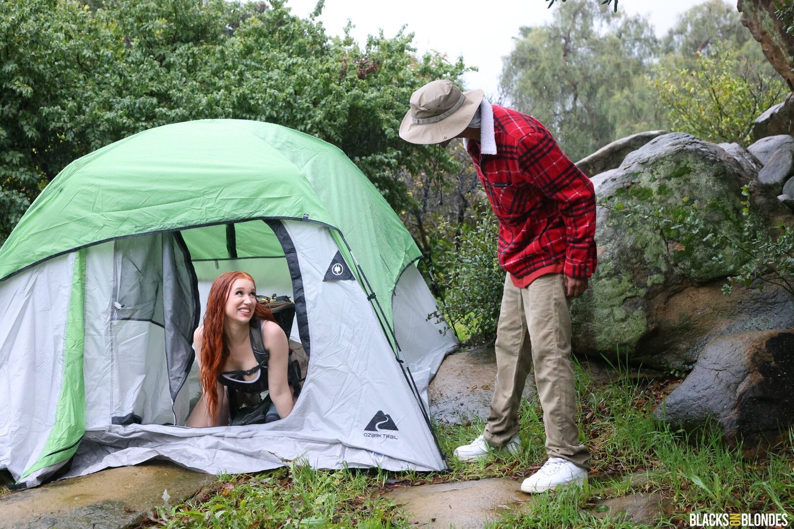 Madison Morgan Camps On Private Property
