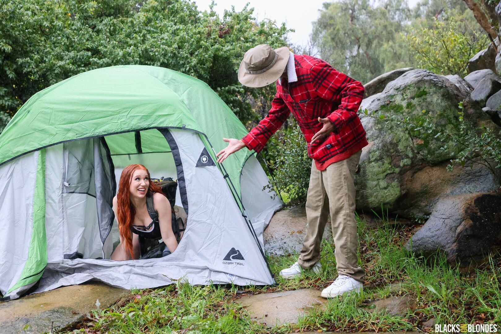 Madison Morgan Camps On Private Property