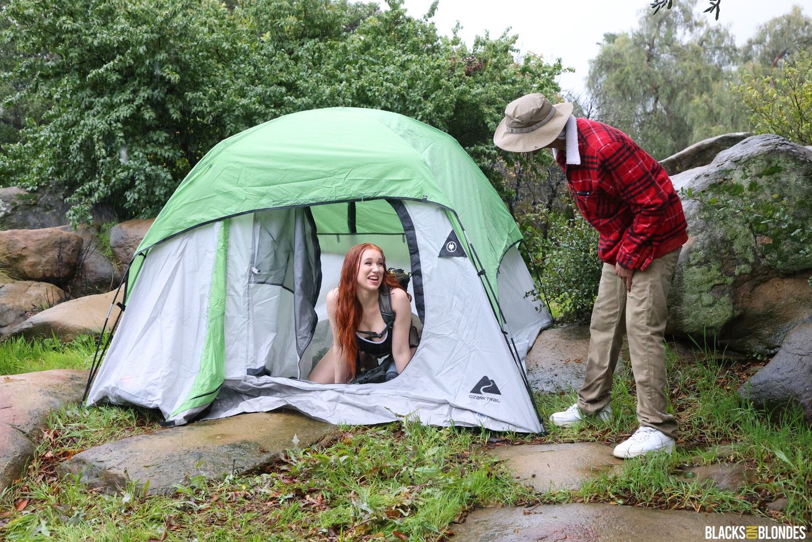 Madison Morgan Camps On Private Property