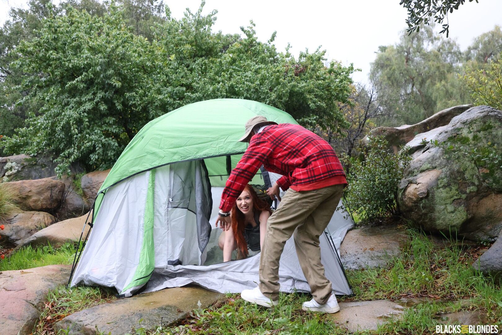 Madison Morgan Camps On Private Property