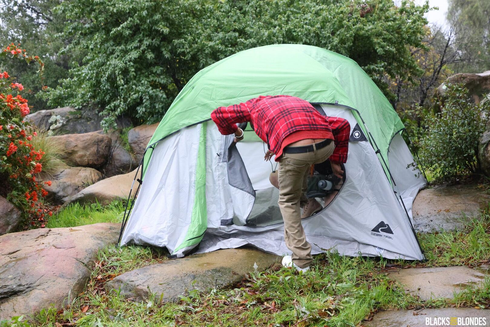 Madison Morgan Camps On Private Property