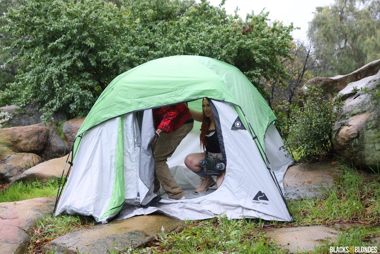 Madison Morgan Camps On Private Property