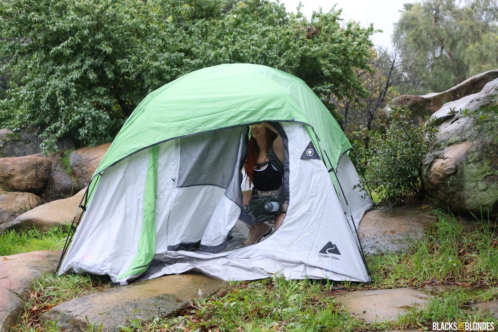 Madison Morgan Camps On Private Property