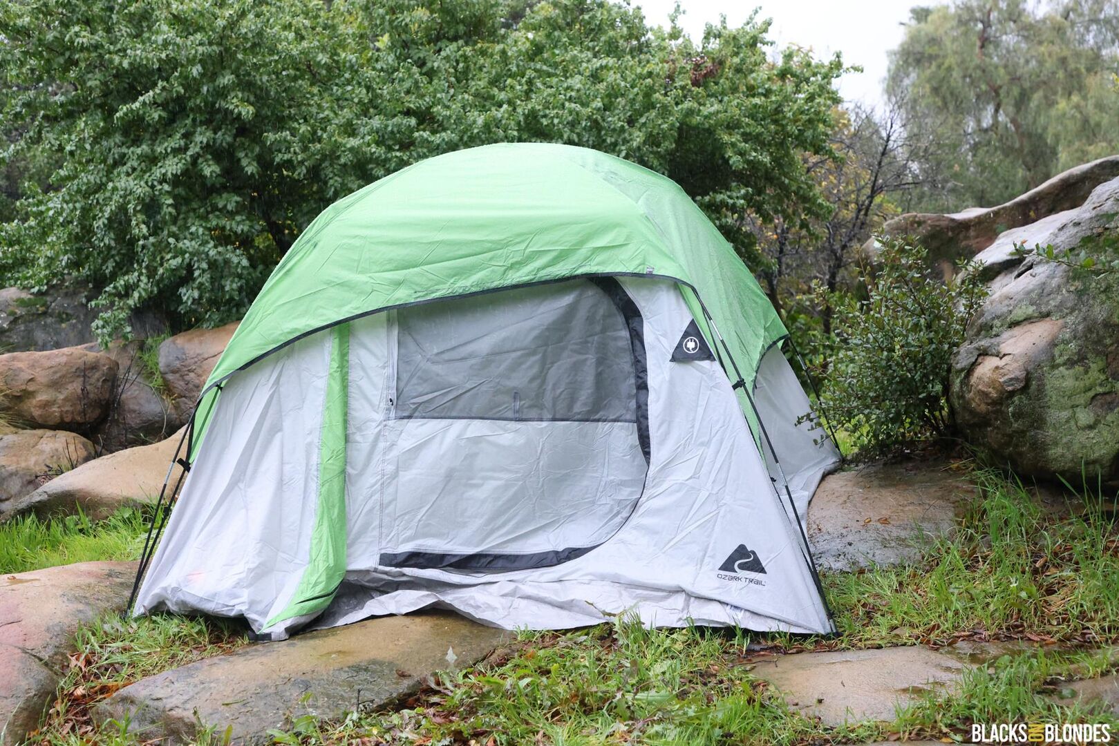 Madison Morgan Camps On Private Property