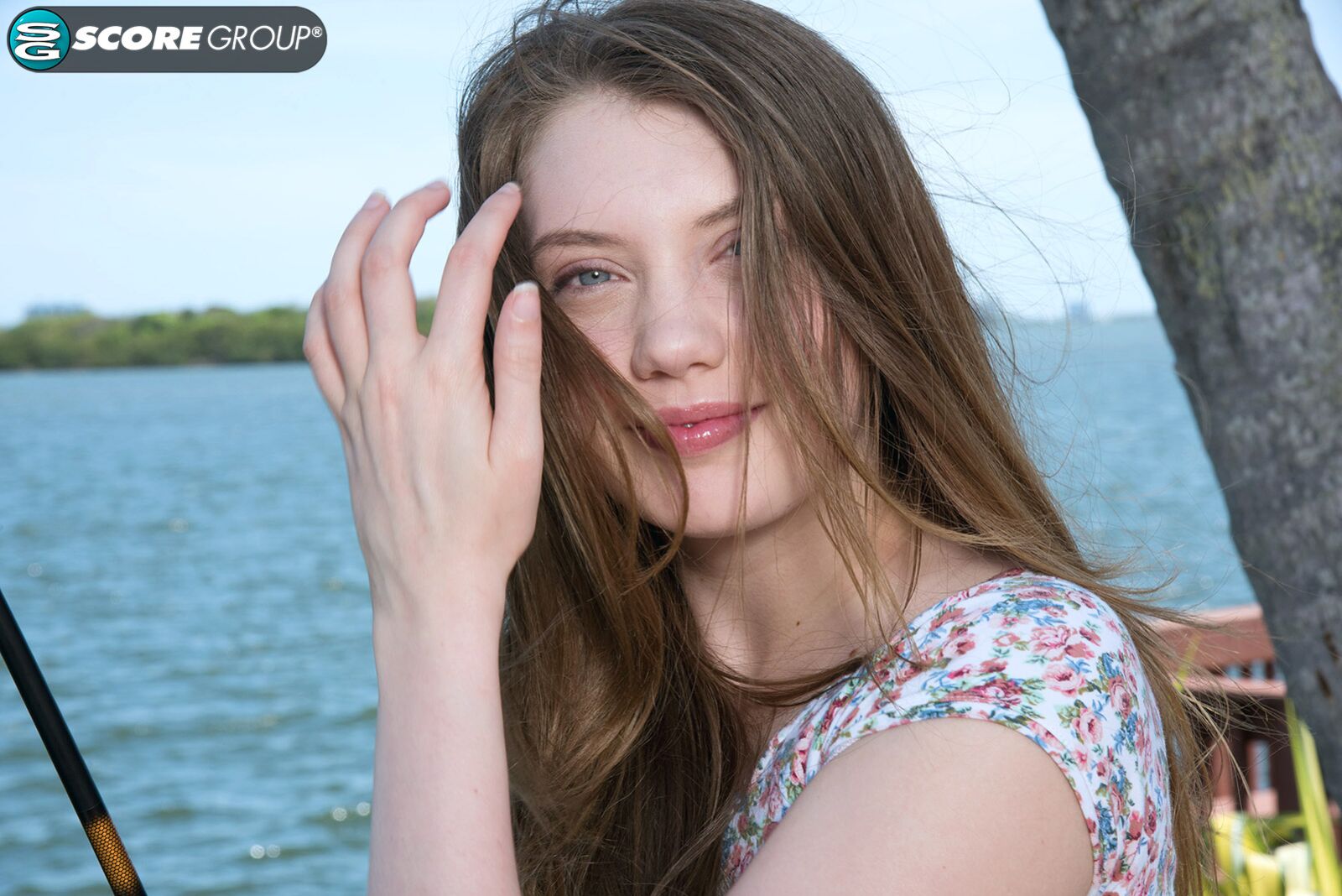 Tall Teen Elena Koshka Goes Fishin' for an Orgasm