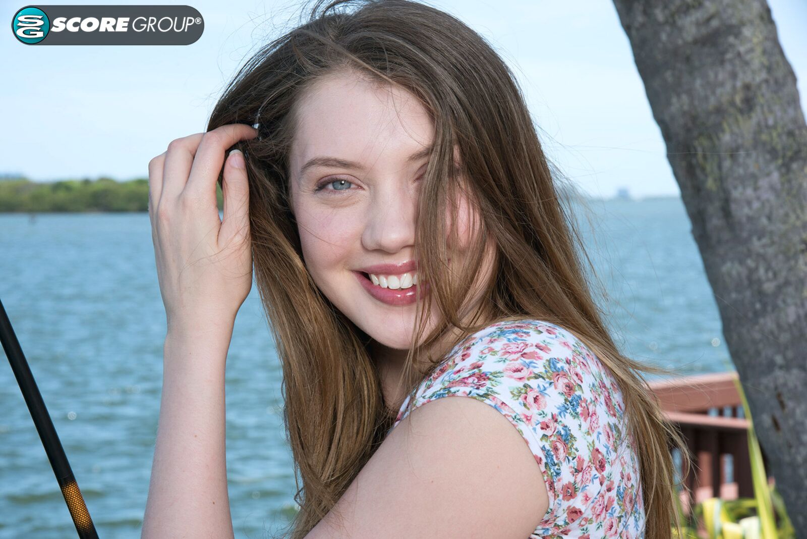 Tall Teen Elena Koshka Goes Fishin' for an Orgasm