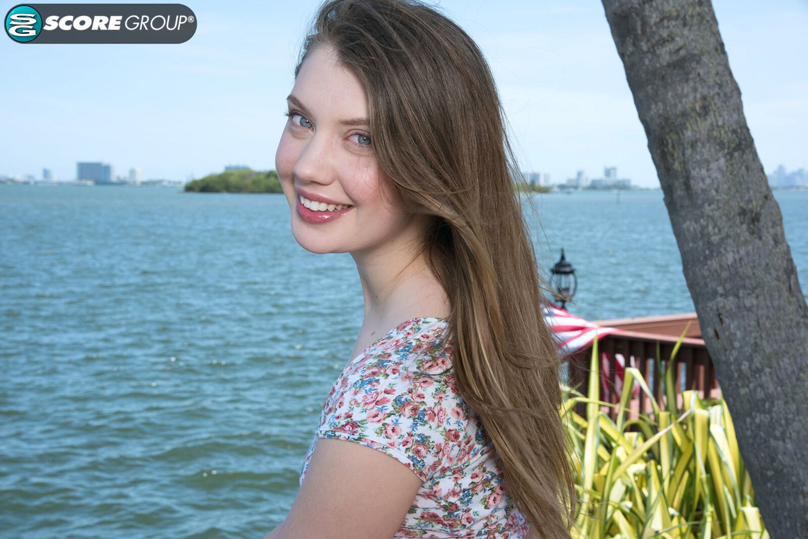 Tall Teen Elena Koshka Goes Fishin' for an Orgasm