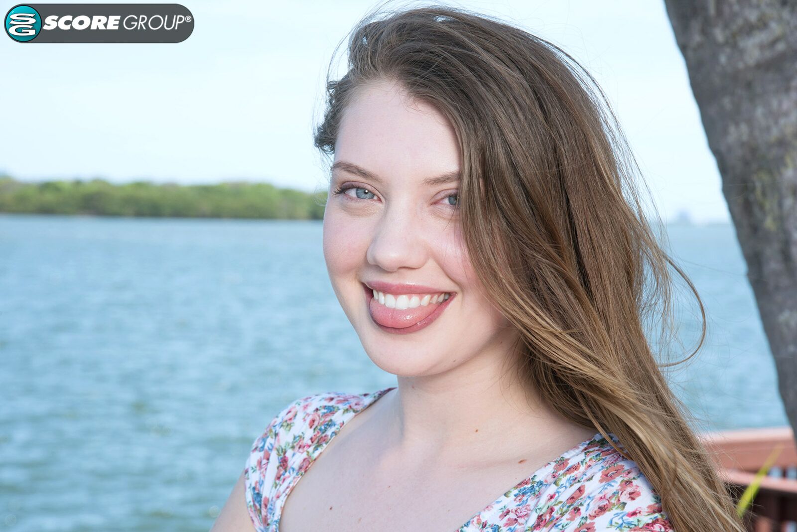 Tall Teen Elena Koshka Goes Fishin' for an Orgasm