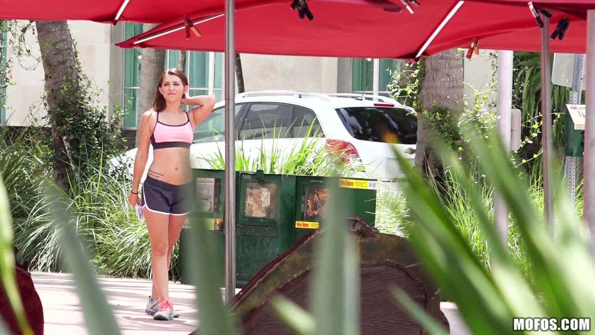 Fit Teen Girl Fucks Hard
