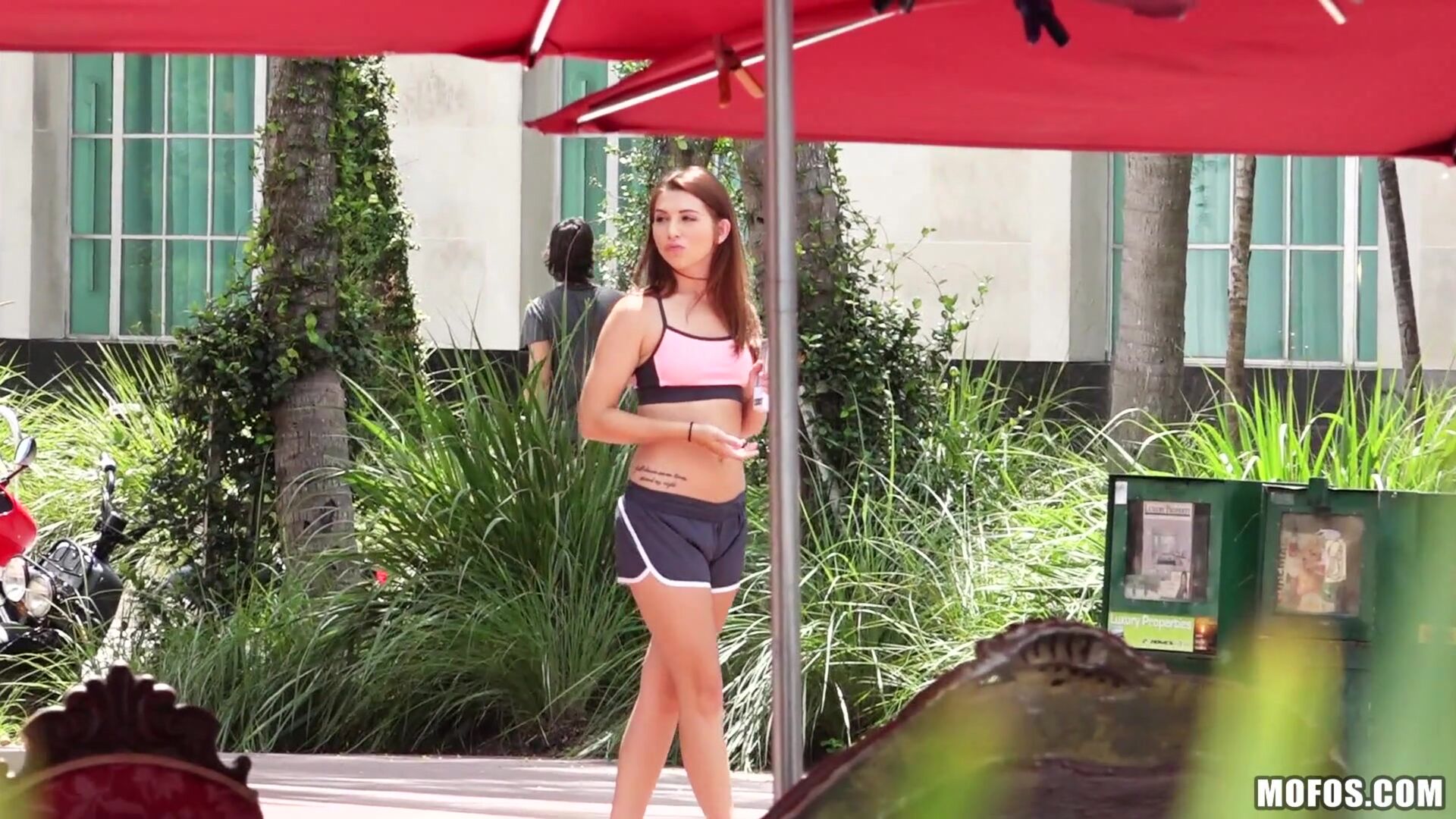 Fit Teen Girl Fucks Hard