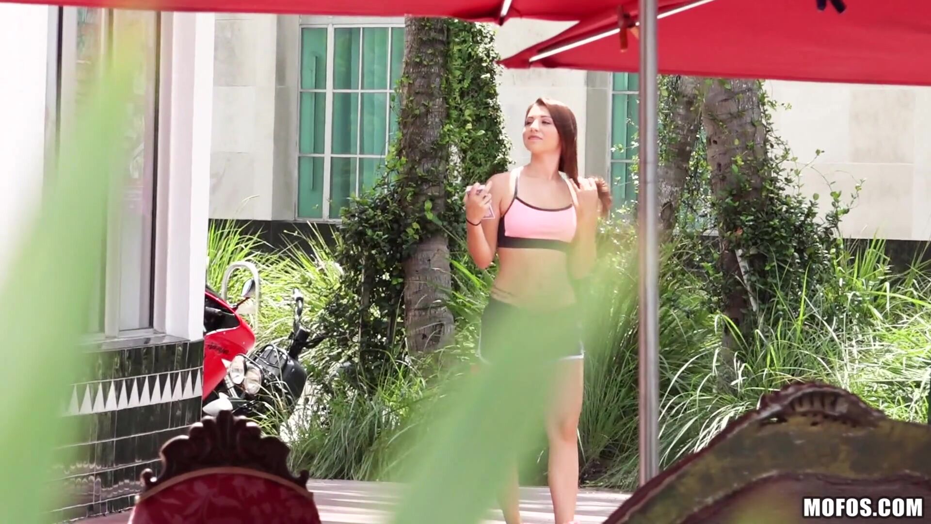 Fit Teen Girl Fucks Hard