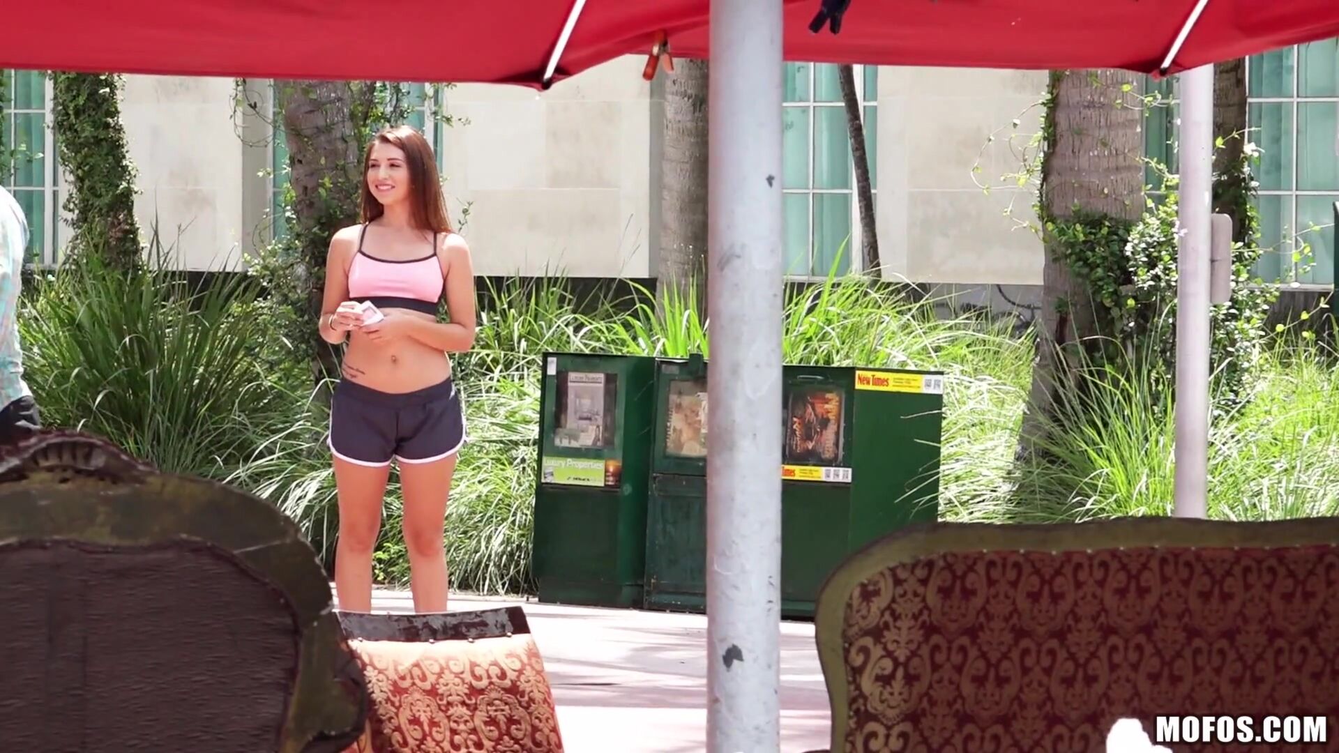 Fit Teen Girl Fucks Hard
