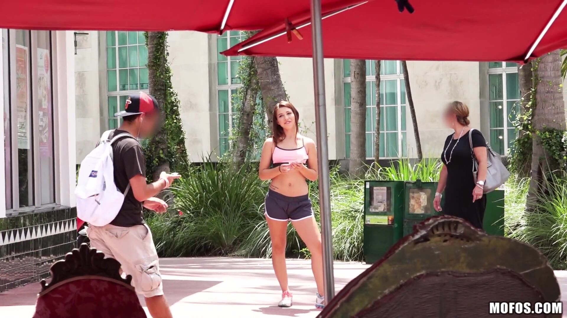 Fit Teen Girl Fucks Hard