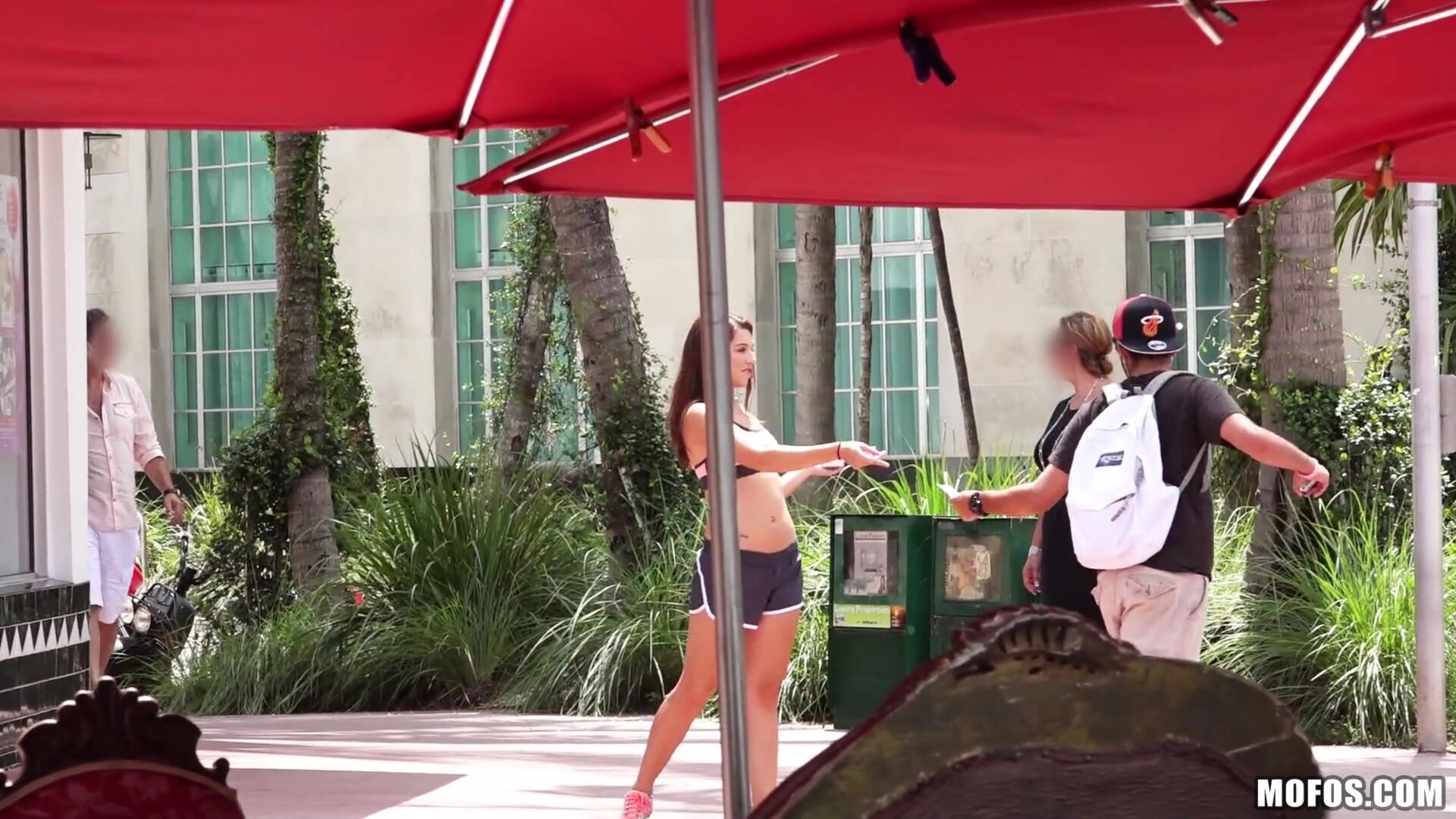 Fit Teen Girl Fucks Hard